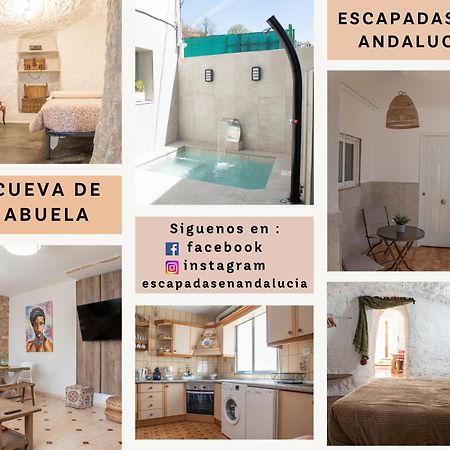 La Cueva De La Abuela Villa Cenes De La Vega Buitenkant foto