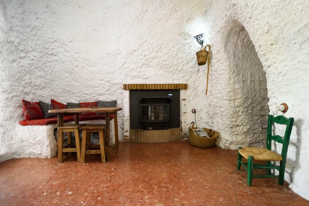 La Cueva De La Abuela Villa Cenes De La Vega Buitenkant foto